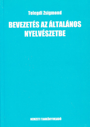 Bevezets az ltalnos nyelvszetbe