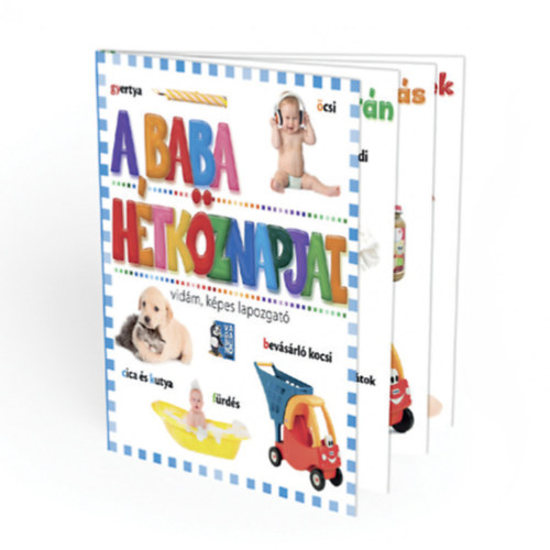 A baba h�tk�znapjai - Vid�m, k�pes lapozgat�