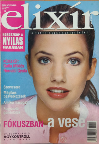 Elixr magazin 2000. november