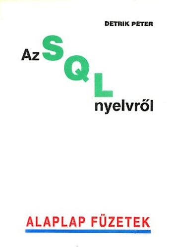 Az SQL nyelvrl