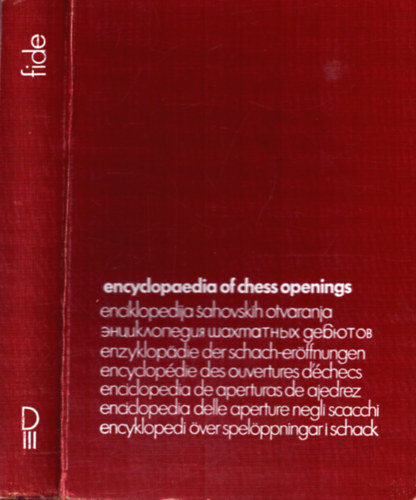 Enciklopedija Sahovskih Otvaranja D III