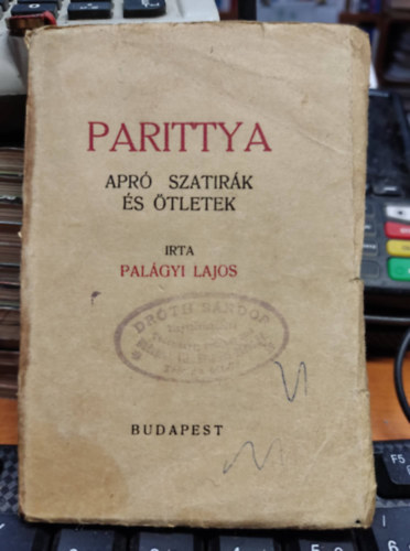 Parittya