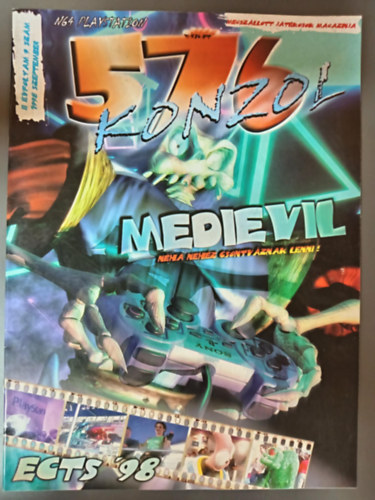 576 Kbyte II. �vfolyam 9. sz�m 1998. szeptember