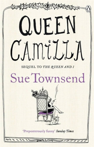 Sue Townsend - Queen Camilla