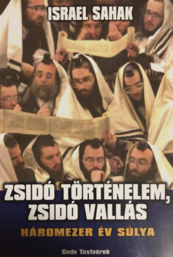 Zsid trtnelem, zsid valls - hromezer v slya