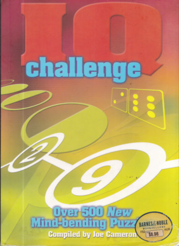 IQ Challenge: Over 500 New Mind-bending Puzzles