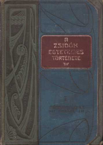 A zsidk egyetemes trtnete I-VI.