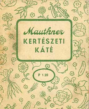 Mauthner - Kert�szeti k�t�