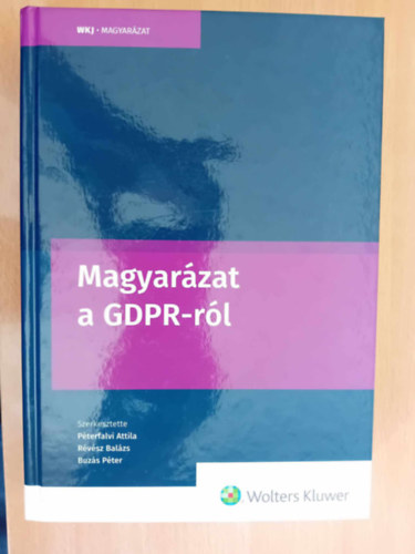 Magyarzat a GDPR-rl