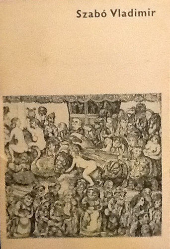 Szab� Vladimir (A3-as mappa, 12 db m�lappal + sz�veg)