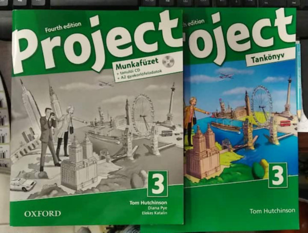 2 db Project 3 Fourth Edition: Tanknyv (OX-4022637) + Munkafzet (OX-4764926)
