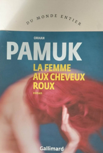 La Femme aux Cheveux Roux (A piros haj n - francia nyelv)