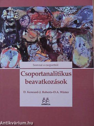 Csoportanalitikus beavatkoz�sok