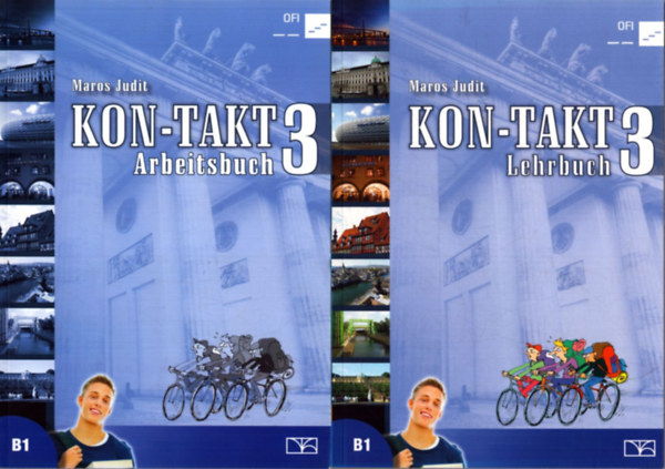 KON -TAKT 3 - Arbeitsbuch B1 - Lehrbuch B1