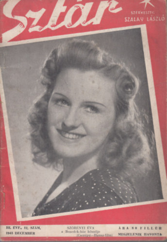 Sztr 1943. december (Film, sznhz s divatmagazin)