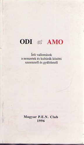 Odi et Amo
