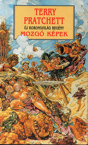 Terry Pratchett - Mozg kpek (j Korongvilg-regny)