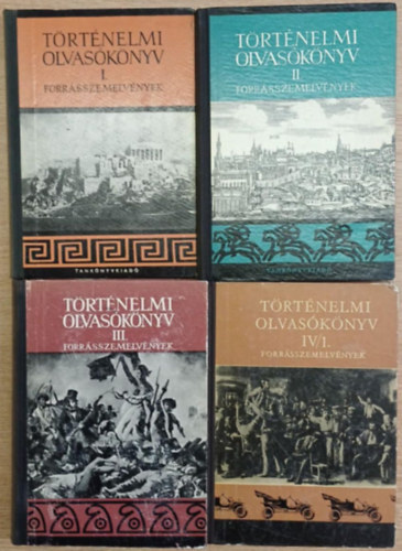 Trtnelmi olvasknyv I-IV. - Forrsszemelvnyek