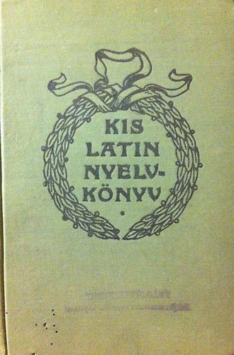 Kis latin nyelvknyv