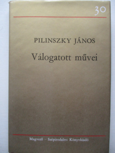 Pilinszky J�nos v�logatott m�vei