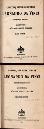 Leonardo da Vinci I-II.