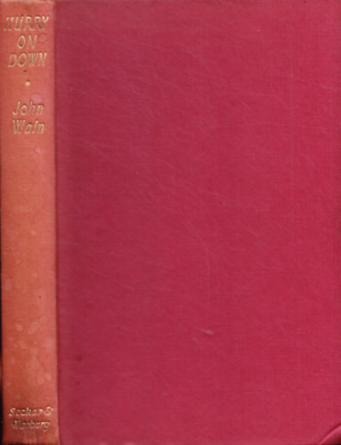 John Wain - Hurry On Down