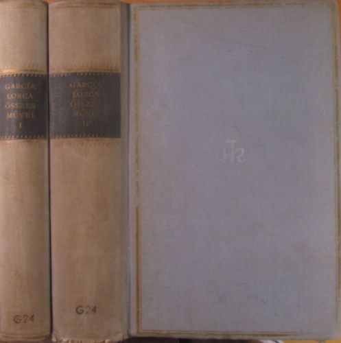 Federico Garc�a Lorca �sszes m�vei I-II. (Helikon Klasszikusok)