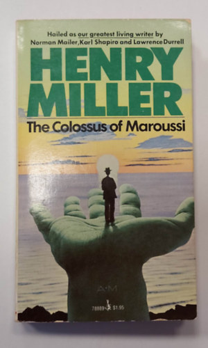 Henry Miller - The Colossus of Maroussi