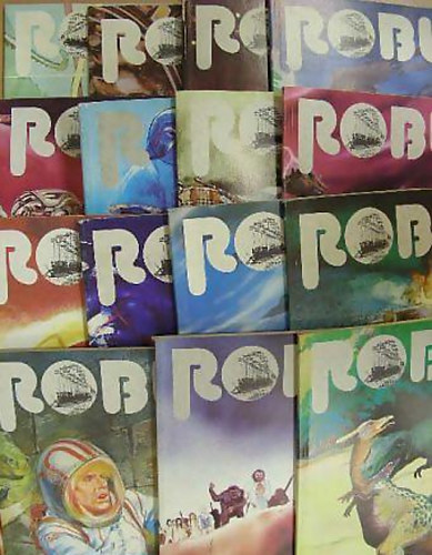 Robur 1-16. sz�m (teljes sorozat)
