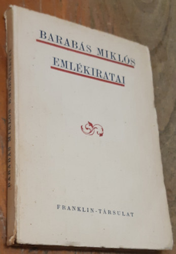 Barab�s Mikl�s eml�kiratai