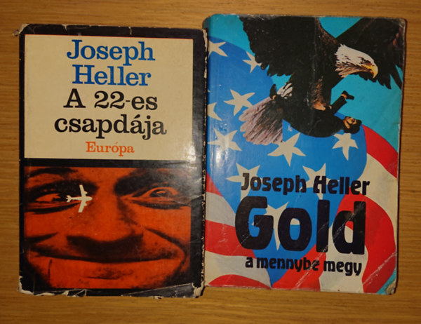 2 regny Joseph Hellertl: A 22-es csapdja, Gold a mennybe megy