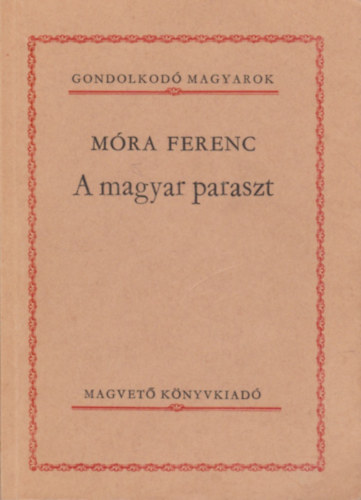 A magyar paraszt