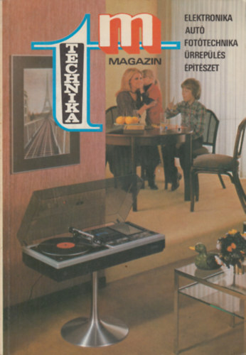 A technika ltalnos Mszaki szemle magazinja 1978-79