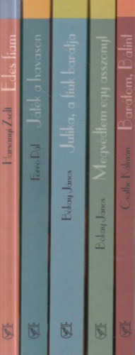 5 db. Corvina Sikerk�nyvek: Bar�tom, B�lint + Megv�dtem egy asszonyt + Julika, a fi�k bar�tja + J�t�k a havason + �des fiam