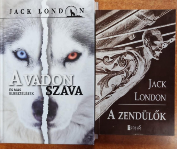 2db Jack London: A  zendlk,A vadon szava
