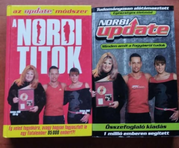 2db Norbi update knyv: A norbi titok +Norbi Update