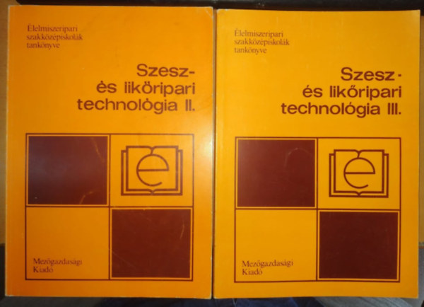 Pndi Ferenc - Szesz- s likripari technolgia III.