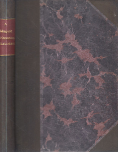 Magyar �riasszony h�ztart�sa