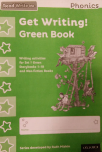 Read Write Inc Phon Get Writing Green Book