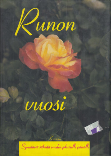 Runon vuosi (Runoja ja s�keit� vuoden varrella)