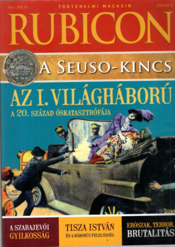 Bcskai Vera , Bertnyi Ivn szerk. Csorba Lszl (szerk.) - 2 db  Rubicon trtnelmi magazin  2014/4-5. + 2007/1-2.
