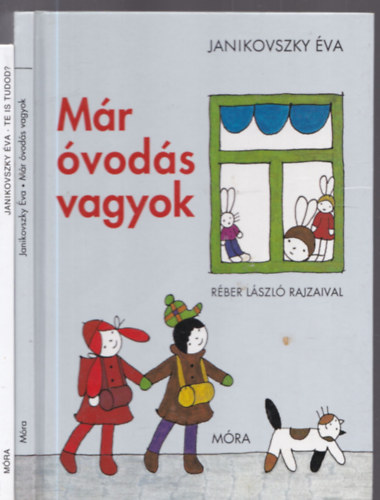 2 db. Janikovszky va meseknyv: Mr vods vagyok + Te is tudod?