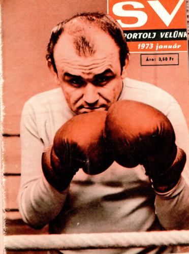 Sportolj Vel�nk 1973. ( 1-12. sz. teljes �vfolyam )