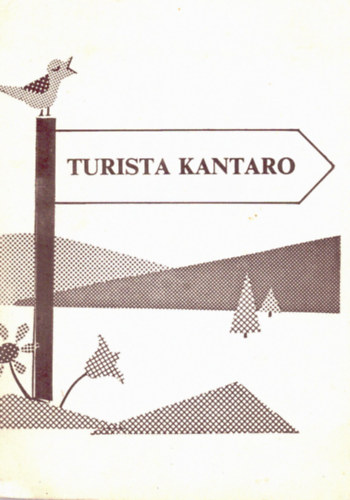 Turista kantaro - eszperant nyelv nekesknyv