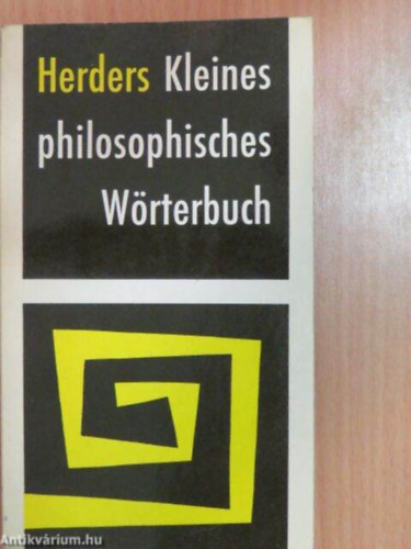 Max prof. dr. M�ller; Alois dr. Halder - Herders Kleines philosophisches W�rterbuch