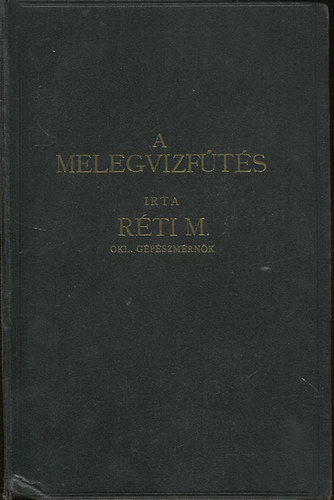 A melegvzfts