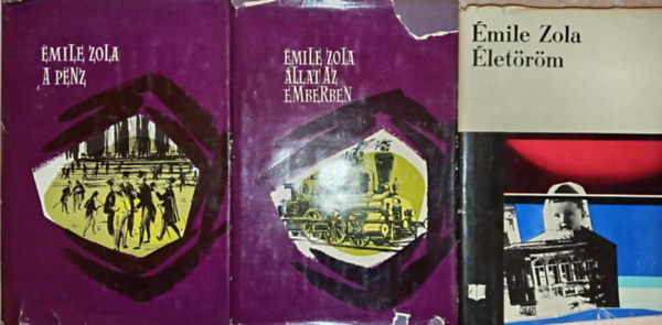 A p�nz + �llat az emberben + �let�r�m (3 m�)