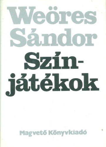 We�res S�ndor - Sz�nj�t�kok