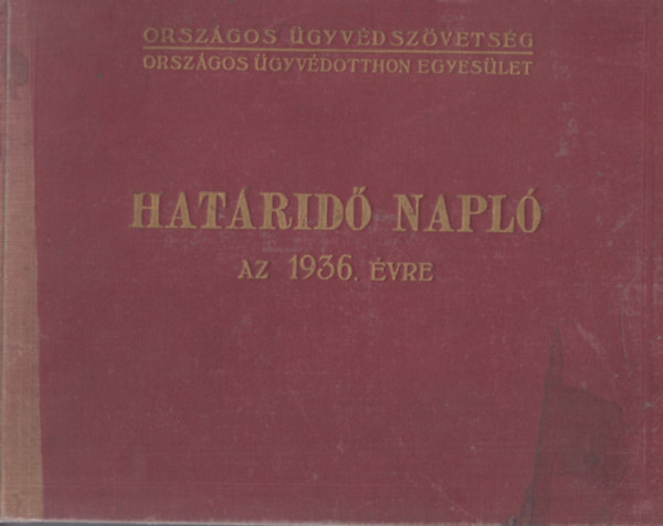 Hatrid napl - Az 1936. vre