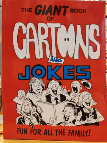 The giant book of cartoons and jokes